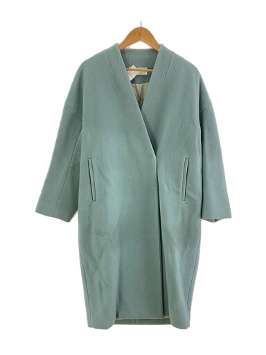 【中古】Plage◆コート/38/ウール/BLU/無地/17-020-922-4010-4-0//【レディースウェア】 【中古】Plage◆コート/38/ウール/BLU/無地/17-020-922-4010-4-0//【レディースウェア】