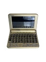 【中古】CASIO◆電子辞書/タッチパネル/XD-SG6870GD【家電・ビジュアル・オーディオ】
