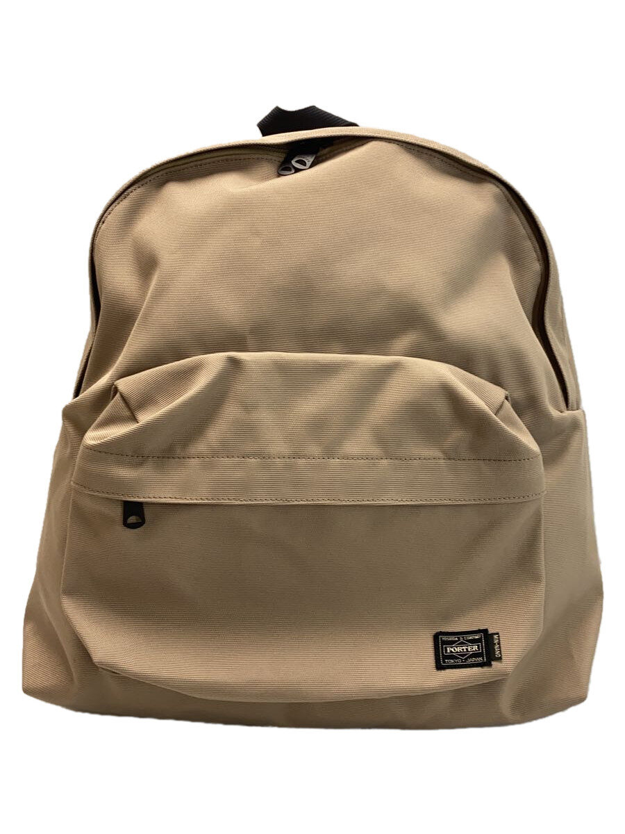 【中古】PORTER◆リュック/--/ベージュ/無地【バッグ】
