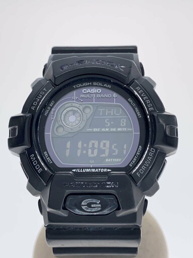 【中古】CASIO◆ソーラー腕時計・G-SHOCK/デジタル/BLK/BLK【服飾雑貨他】 【中古】CASIO◆ソーラー腕時計・G-SHOCK/デジタル/BLK/BLK【服飾雑貨他】