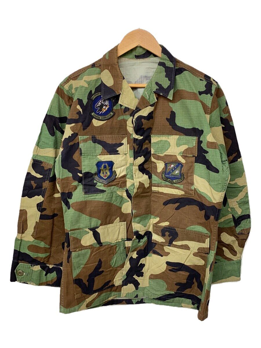 【中古】MILITARY◆ミリタリージャケット/FREE/コットン/マルチカラー/カモフラ/SP0100-96-D-0349【メンズウェア】