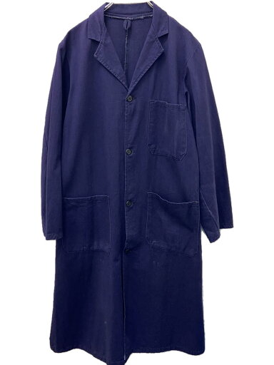 【中古】コート/ユーロワーク/コットン/NVY//【メンズウェア】 【中古】コート/ユーロワーク/コットン/NVY//【メンズウェア】