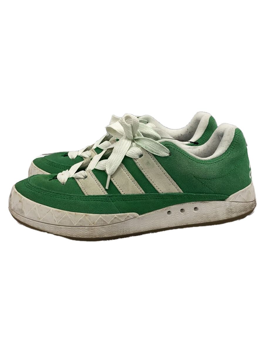 【中古】adidas◆ADIMATIC_アディマティック/27.5cm/GRN/スウェード//【シューズ】