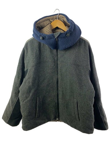 【中古】VALENTINO◆ブルゾン/44/--/GRY/WV3CIK207LV【メンズウェア】 【中古】VALENTINO◆ブルゾン/44/--/GRY/WV3CIK207LV【メンズウェア】