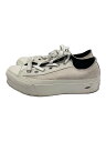 【中古】AMERI◆ローカットスニーカー/24.5cm/WHT【シューズ】