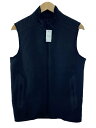 【中古】ARC’TERYX◆21年モデル/COVERT VEST/S/ポリエステル/BLK/24091-130051【メンズウェア】