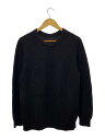 【中古】BATONER◆22SS/SIGNATURE CREW NECK/