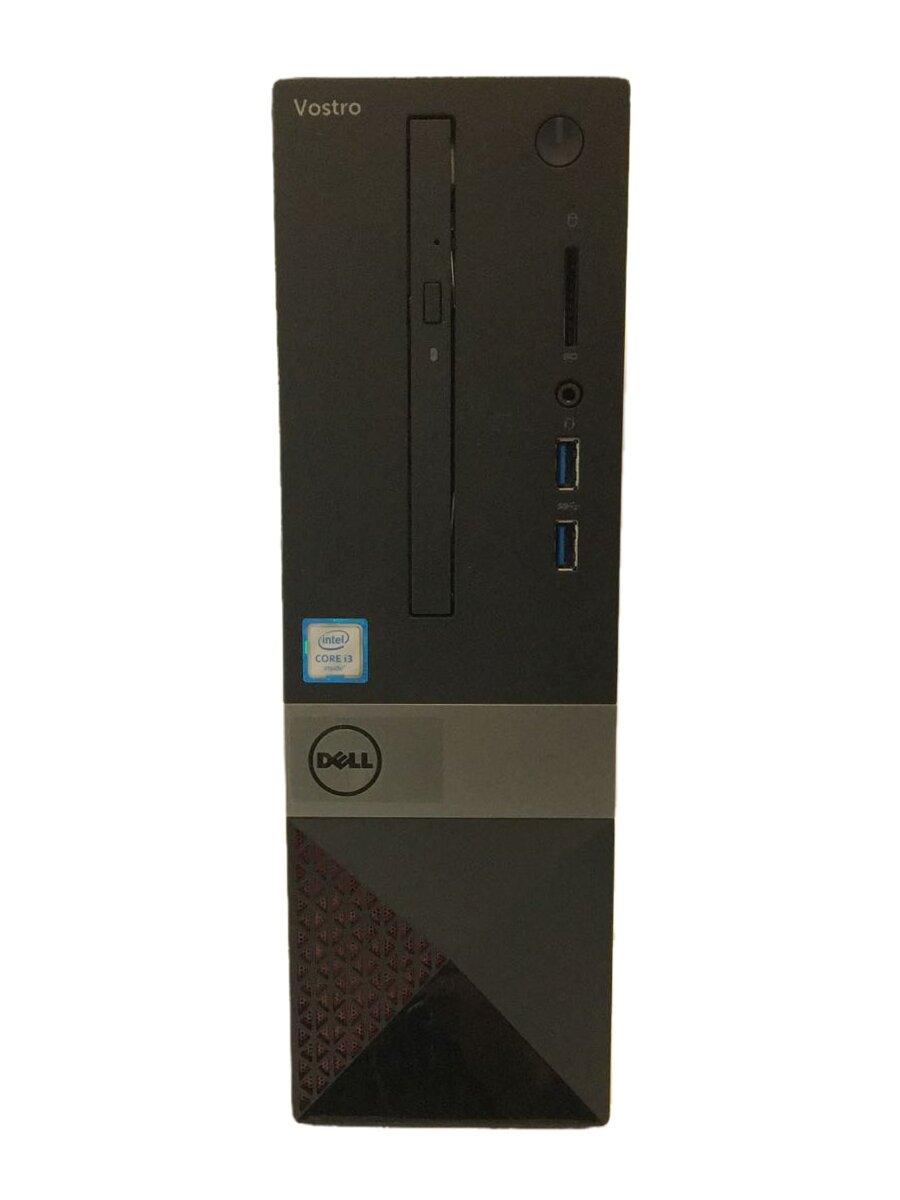 【中古】DELL◆デスクトップPC/Corei3第6/6GB/HDD250GB【パソコン】