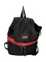 【中古】kate spade new york◆リュック/ナイロン/BLK/無地/PXRU6002//【バッグ】