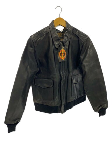 【中古】CAB CLOTHING◆A-2フライトジャケット/デュボウレプリカ/レザージャケット・ブルゾン/40/レザー/ブラウン【メンズウェア】 【中古】CAB CLOTHING◆A-2フライトジャケット/デュボウレプリカ/レザージャケット・ブルゾン/40/レザー/ブラウン【メンズウェア】