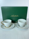 【中古】Noritake◆カップ&ソーサー/2点セット/WHT【キッチン用品】