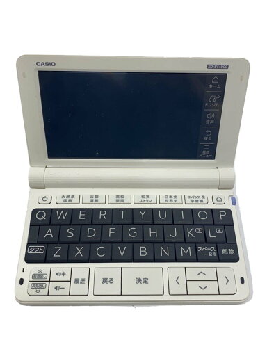 【中古】CASIO◆電子辞書 XD-SV4000【家電・ビジュアル・オーディオ】 【中古】CASIO◆電子辞書 XD-SV4000【家電・ビジュアル・オーディオ】