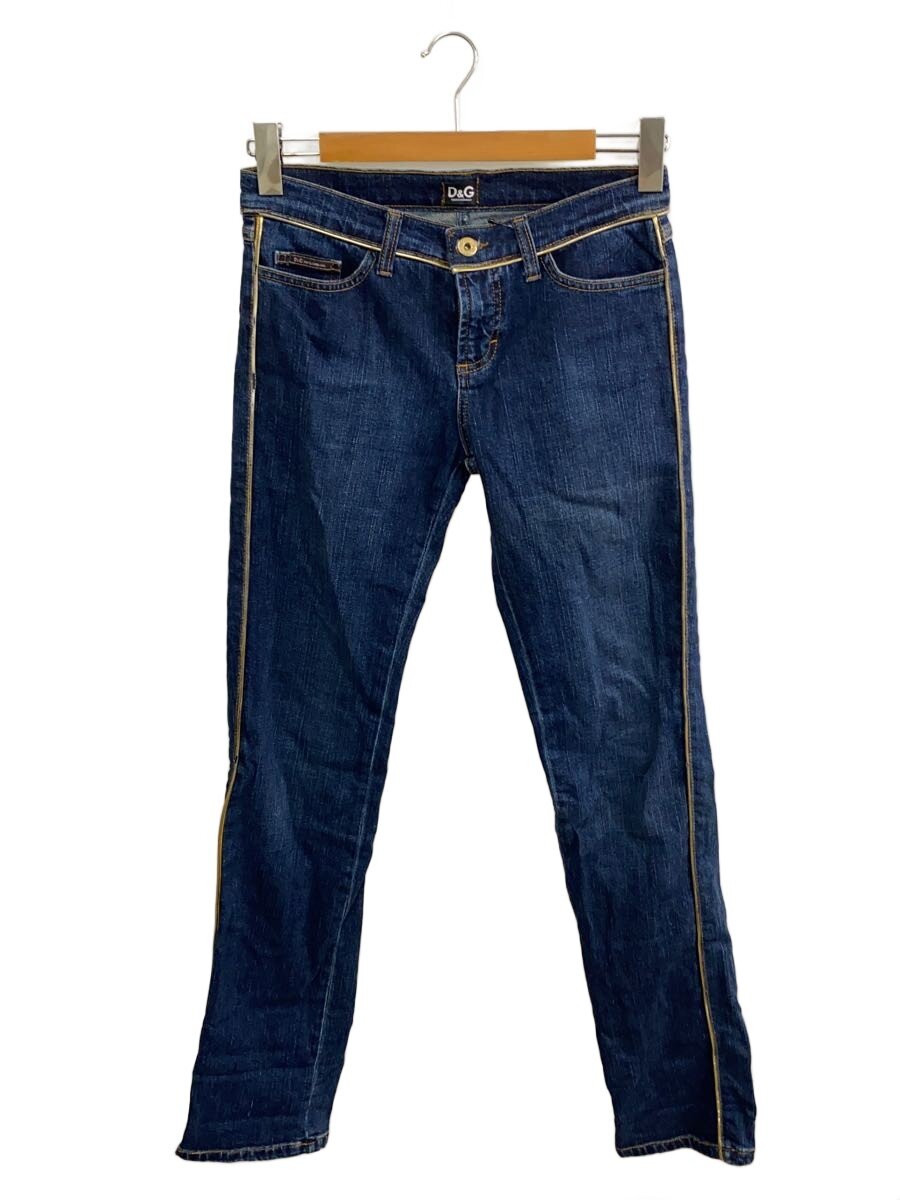 【中古】D&G◆ストレートパンツ/26/�