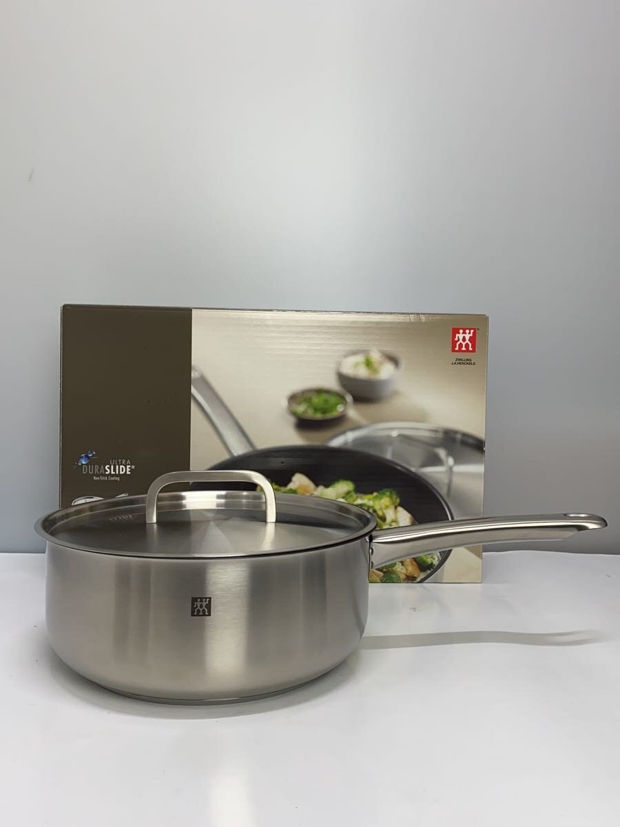 【中古】Zwilling J.A. Henckels◆鍋/サイズ:24cm/SLV【キッチン用品】