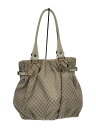 【中古】CELINE◆ピロー/トートバッグ/--/BEG/総柄【バッグ】