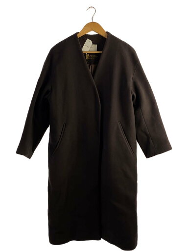 【中古】IENA◆コート/38/ウール/BRW/20-020-900-5150-3-0【レディースウェア】 【中古】IENA◆コート/38/ウール/BRW/20-020-900-5150-3-0【レディースウェア】