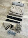 【中古】tent-Mark DESINGNS◆サーカスTC DX/フロントフラップ付/スカート部分穴あり【スポーツ】