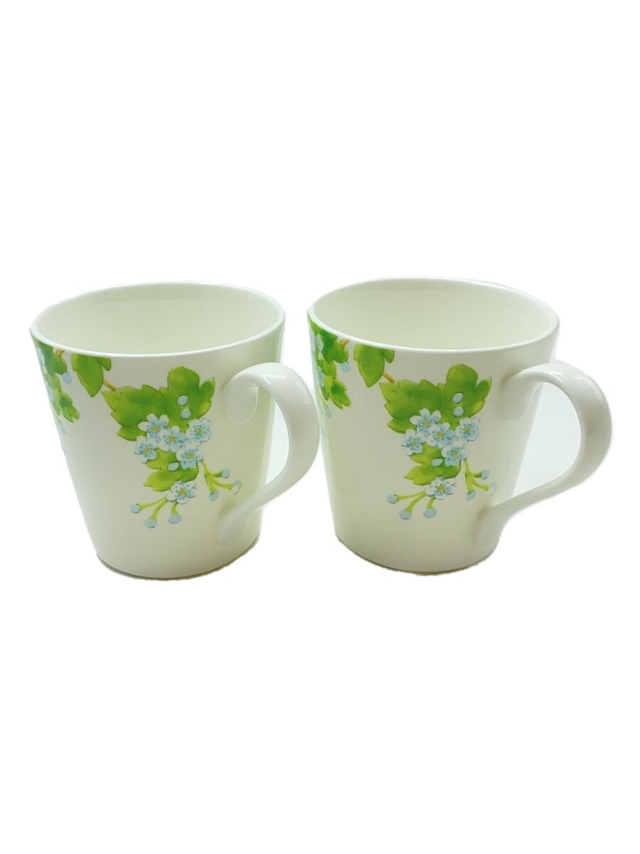 【中古】TIFFANY&Co.◆洋食器その他/2点セット/リーフマグセット【キッチン用品】