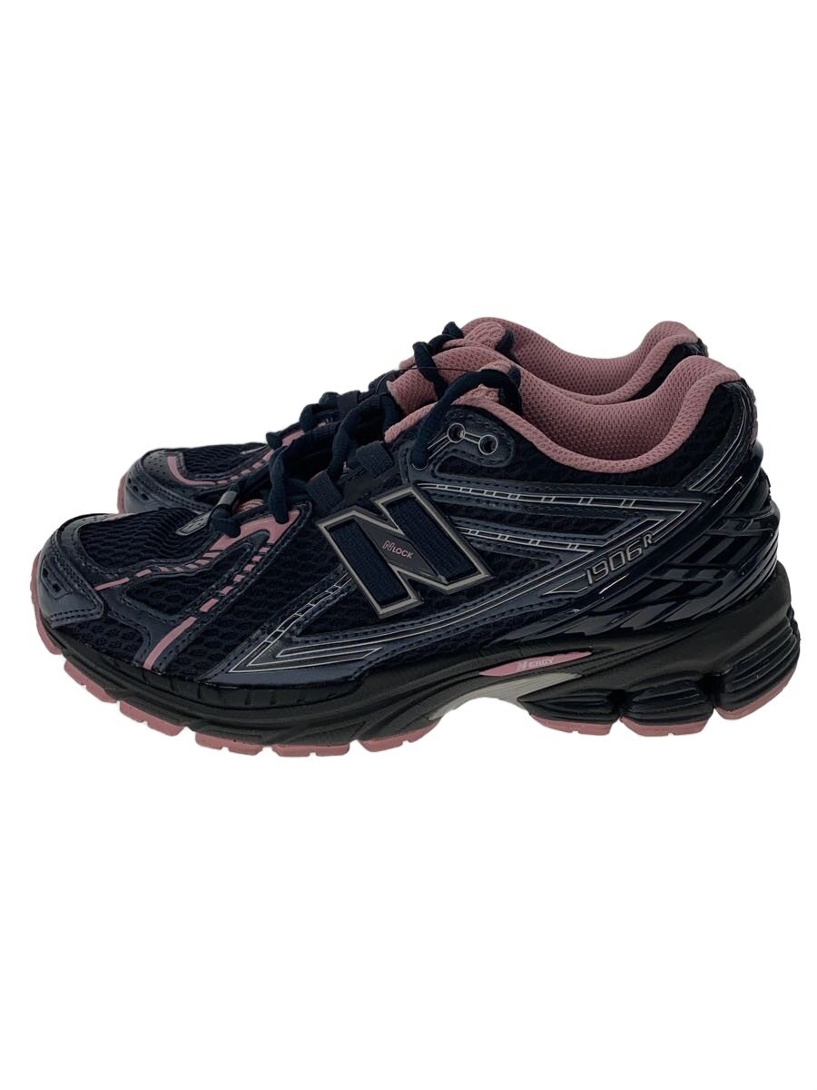 NEW BALANCE◆ローカットスニーカー/24cm/BLK/U1906RCU