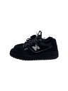 【中古】NEW BALANCE◆BB550ATM BLACK/ブラック/26cm/BLK/ATOMOS別注/かかとソール減り有//【シューズ】(4)
