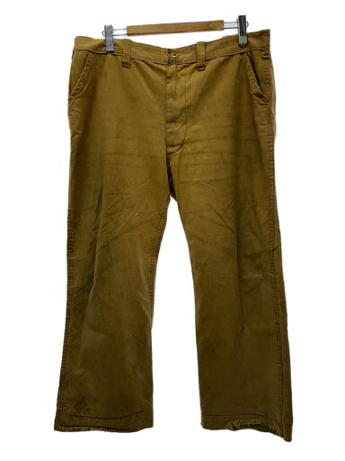 【中古】SAFTBAK◆70s/42TALON/ハンティングパンツ/ストレートパンツ/CML/無地【メンズウェア】 【中古】SAFTBAK◆70s/42TALON/ハンティングパンツ/ストレートパンツ/CML/無地【メンズウェア】