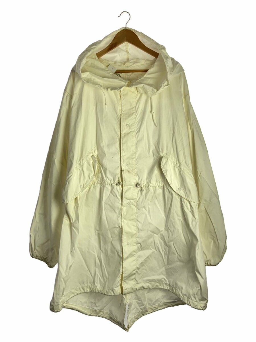 【中古】US.ARMY◆モッズコート/M/コットン/ホワイト/8415-00-223-7628【メンズウェア】