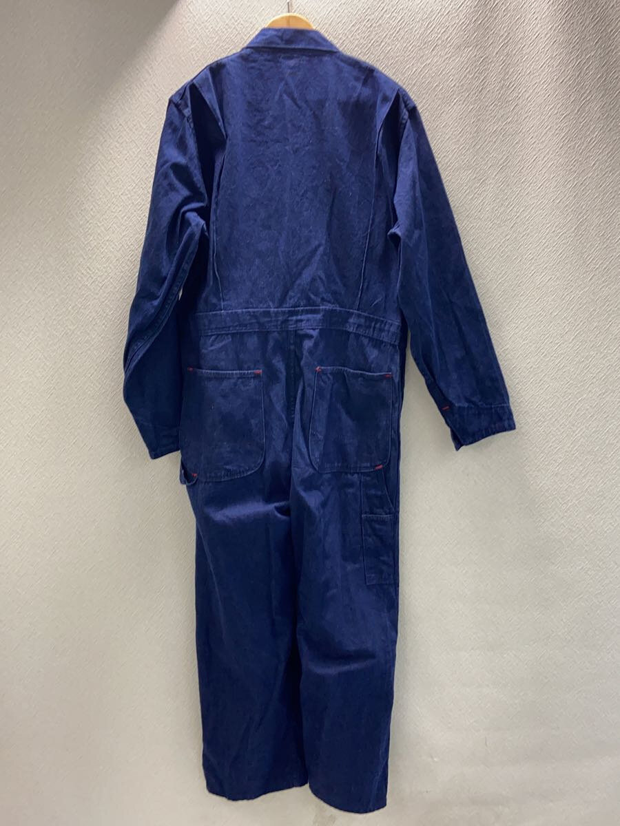 【中古】BIG BEN◆60s～70s/オールインワン/42/コットン/NVY【メンズウェア】