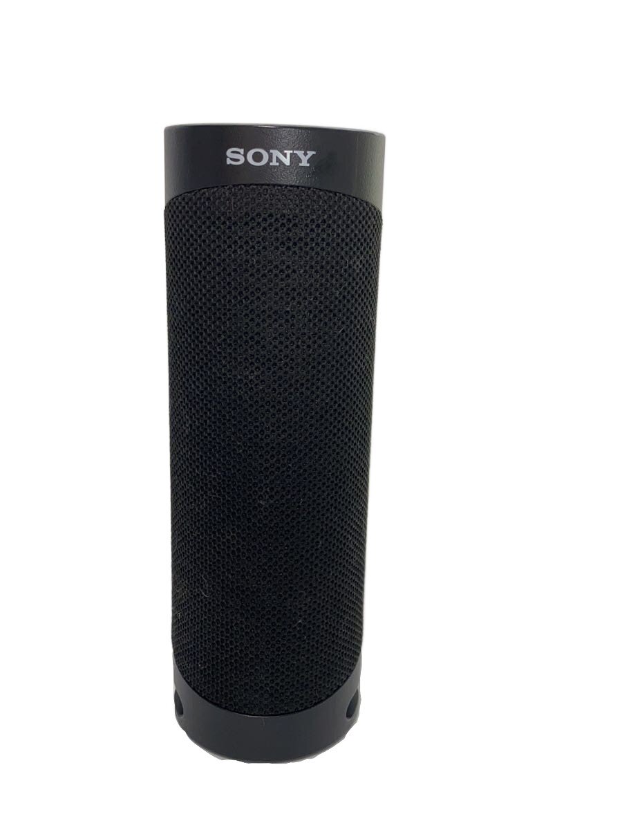 【中古】SONY◆Bluetoothスピーカー SRS-XB23(B)【家電・ビジュアル・オーディオ】