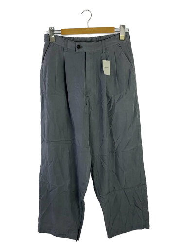 【中古】stein◆ボトム/S/--/GRY/ST.524-1【メンズウェア】 【中古】stein◆ボトム/S/--/GRY/ST.524-1【メンズウェア】