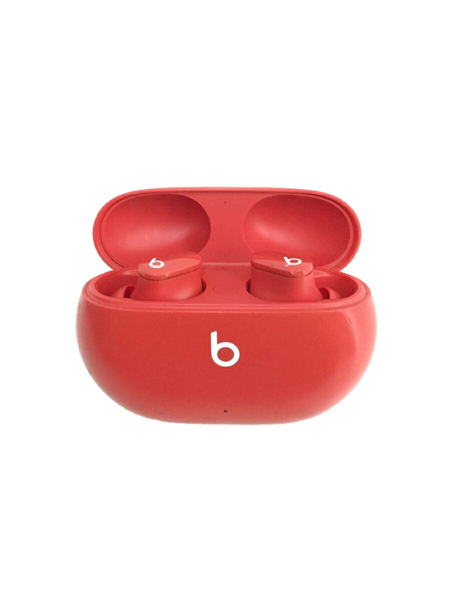 【中古】beats by dr.dre◆イヤホン ヘッドホン Beats Studio Buds MJ503PA/A Beatsレッド 【家電 ビジュアル オーディオ】