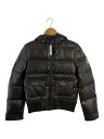 【中古】BURBERRY BLUE LABEL◆ダウンジャケット/38/ポリエステル/BRW/無地/FCF16-630-56【レディースウェア】