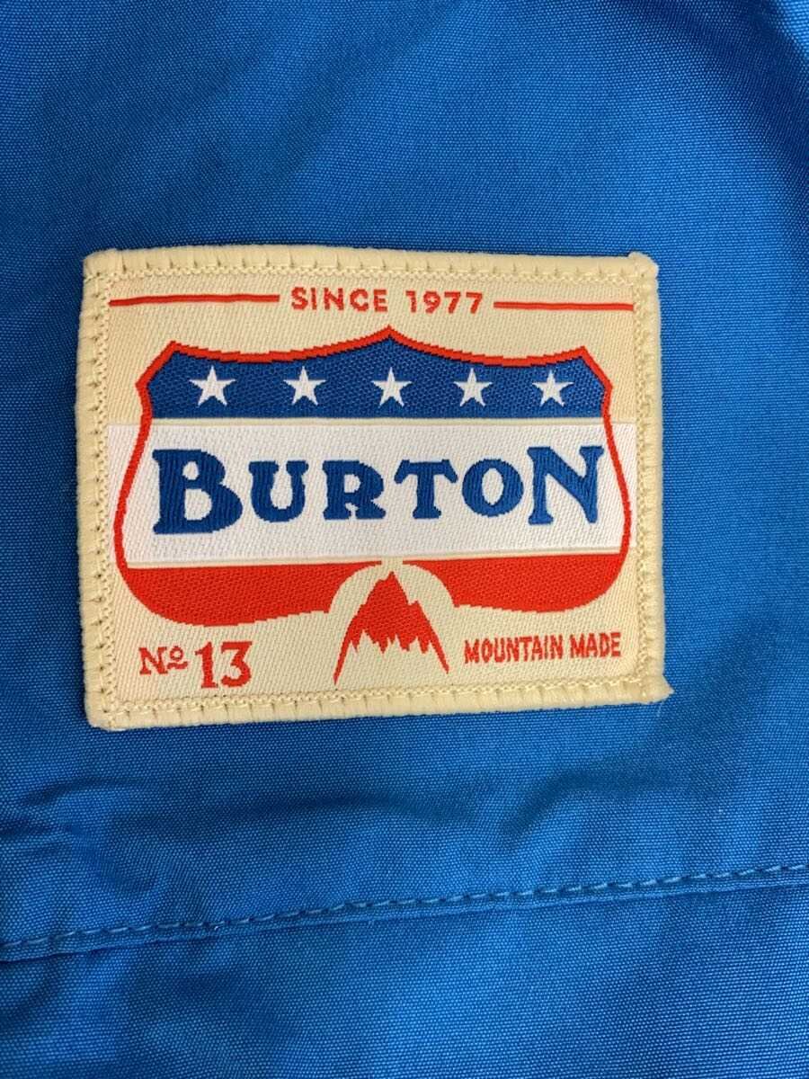 【中古】BURTON◆ウェアー/L/BLU/15002100430【スポーツ】 3