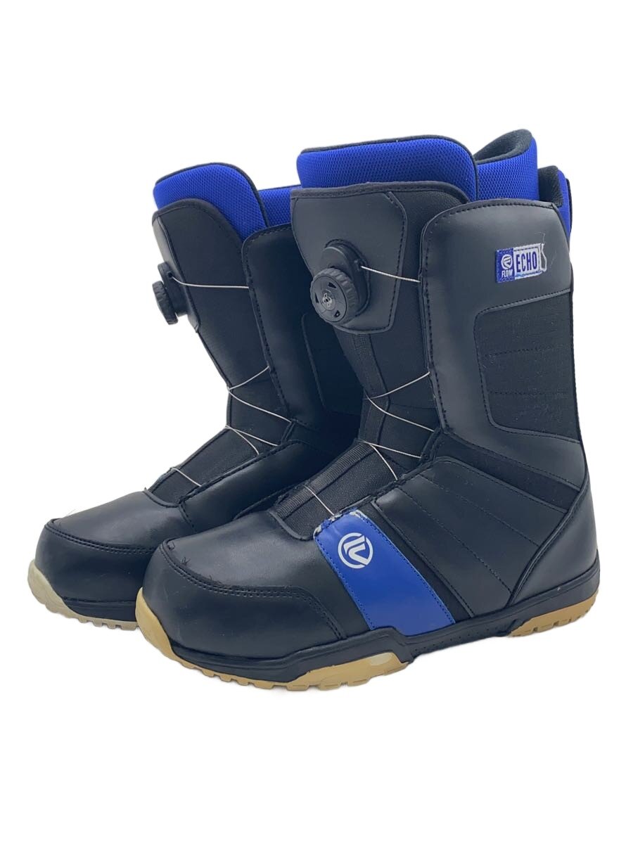 【中古】FLOW◆スキーブーツ/27.5cm/BLK/ECHO BOA【スポーツ】