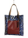 【中古】MARNI◆トートバッグ/--/NVY/P4893【バッグ】