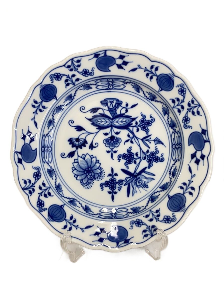 【中古】Meissen◆プレート/オニオン【キッチン用品】
