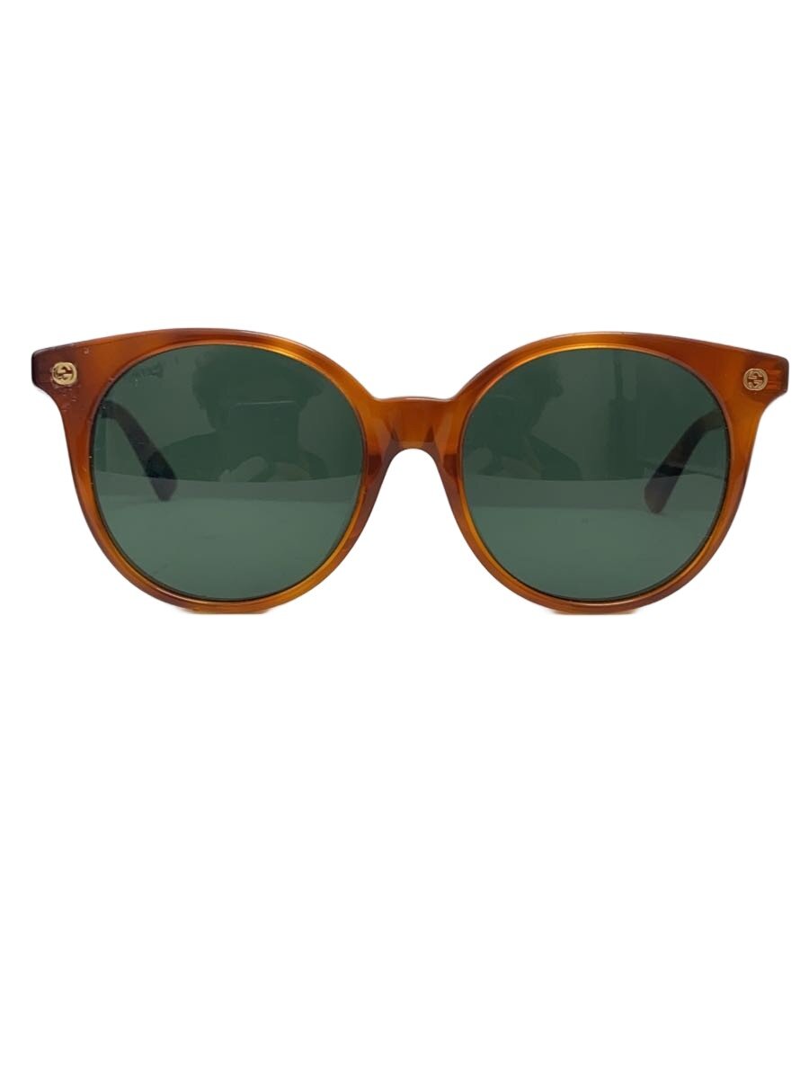 【中古】GUCCI◆サングラス/ウェリントン/プラスチック/BRW/G...(4.0)