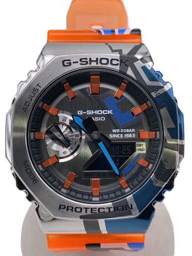 【中古】CASIO◆カシオ/G-SHOCK/GM-2100SS/デジアナ//【服飾雑貨他】 【中古】CASIO◆カシオ/G-SHOCK/GM-2100SS/デジアナ//【服飾雑貨他】