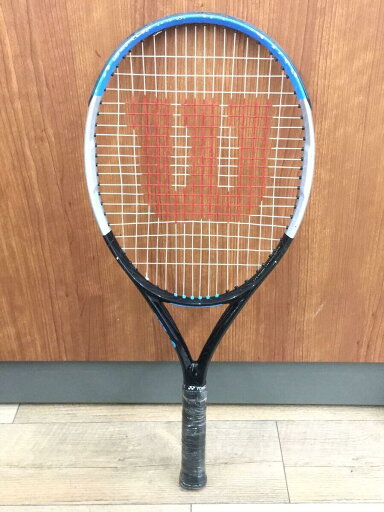 【中古】Wilson◆テニスラケット/硬式ラケット/BLU/ULTRA25/V3.0/状態考慮【スポーツ】 【中古】Wilson◆テニスラケット/硬式ラケット/BLU/ULTRA25/V3.0/状態考慮【スポーツ】