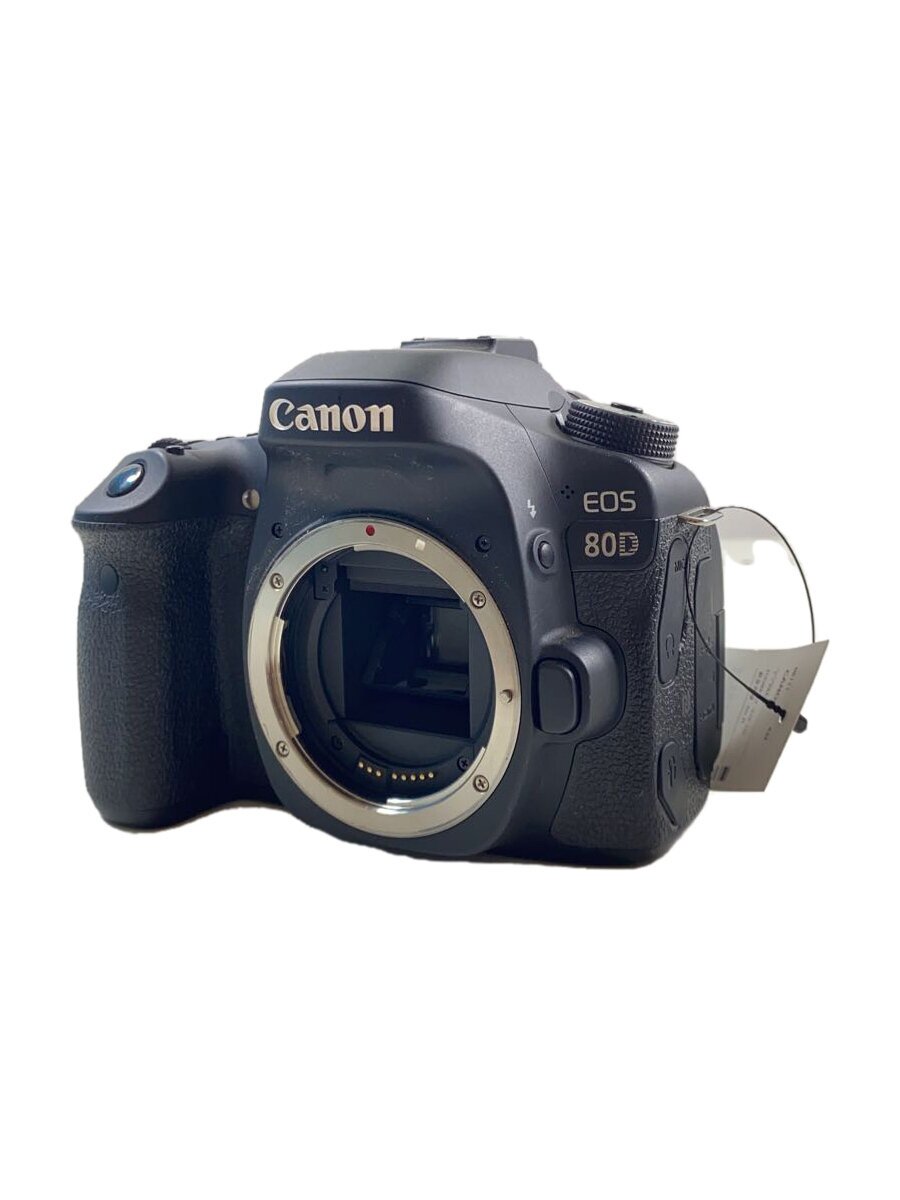 【中古】CANON◆一眼レフデジタルカメラ/EOS80D EF-S18-135 IS USM【カメラ】