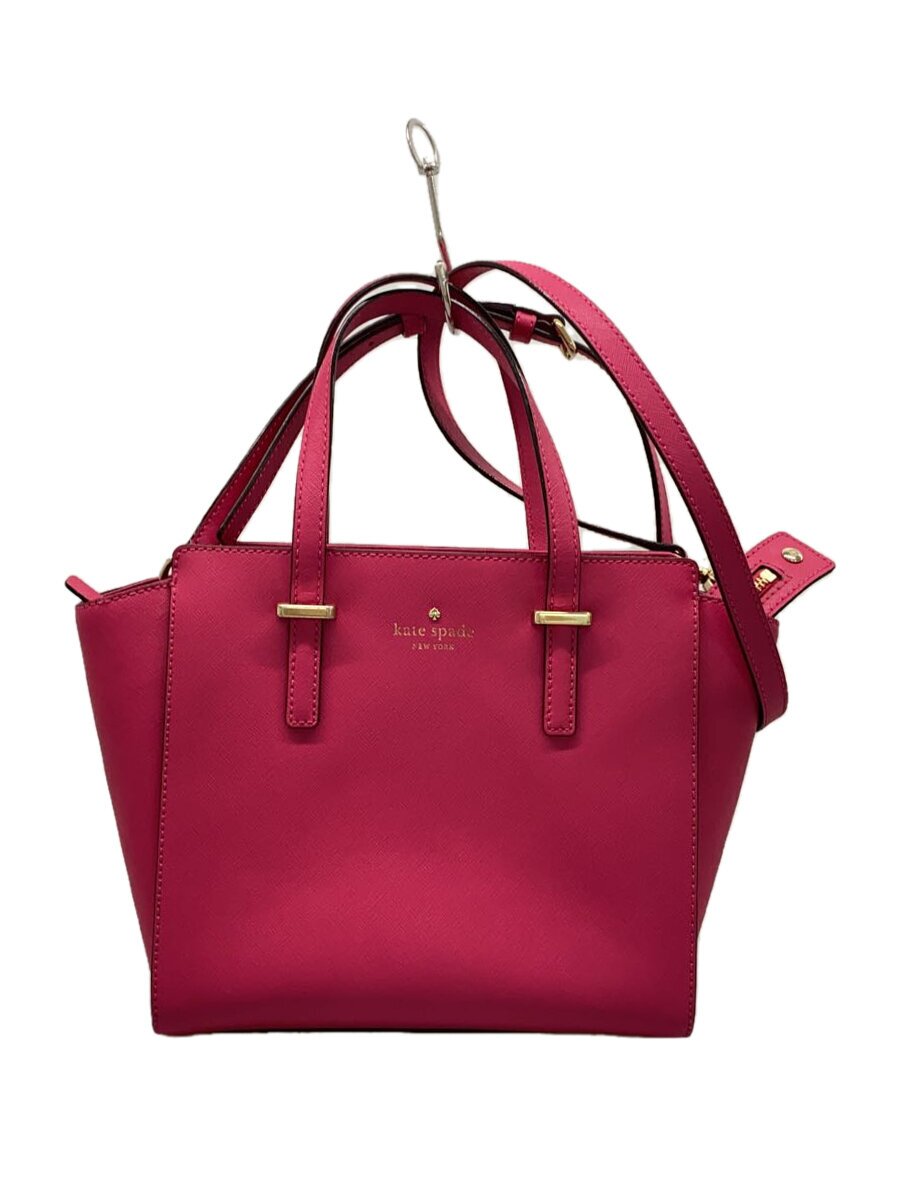 KATE SPADE - 【中古】kate spade new york◆ショルダーバッグ/--/PNK/pxru5491【バッグ】