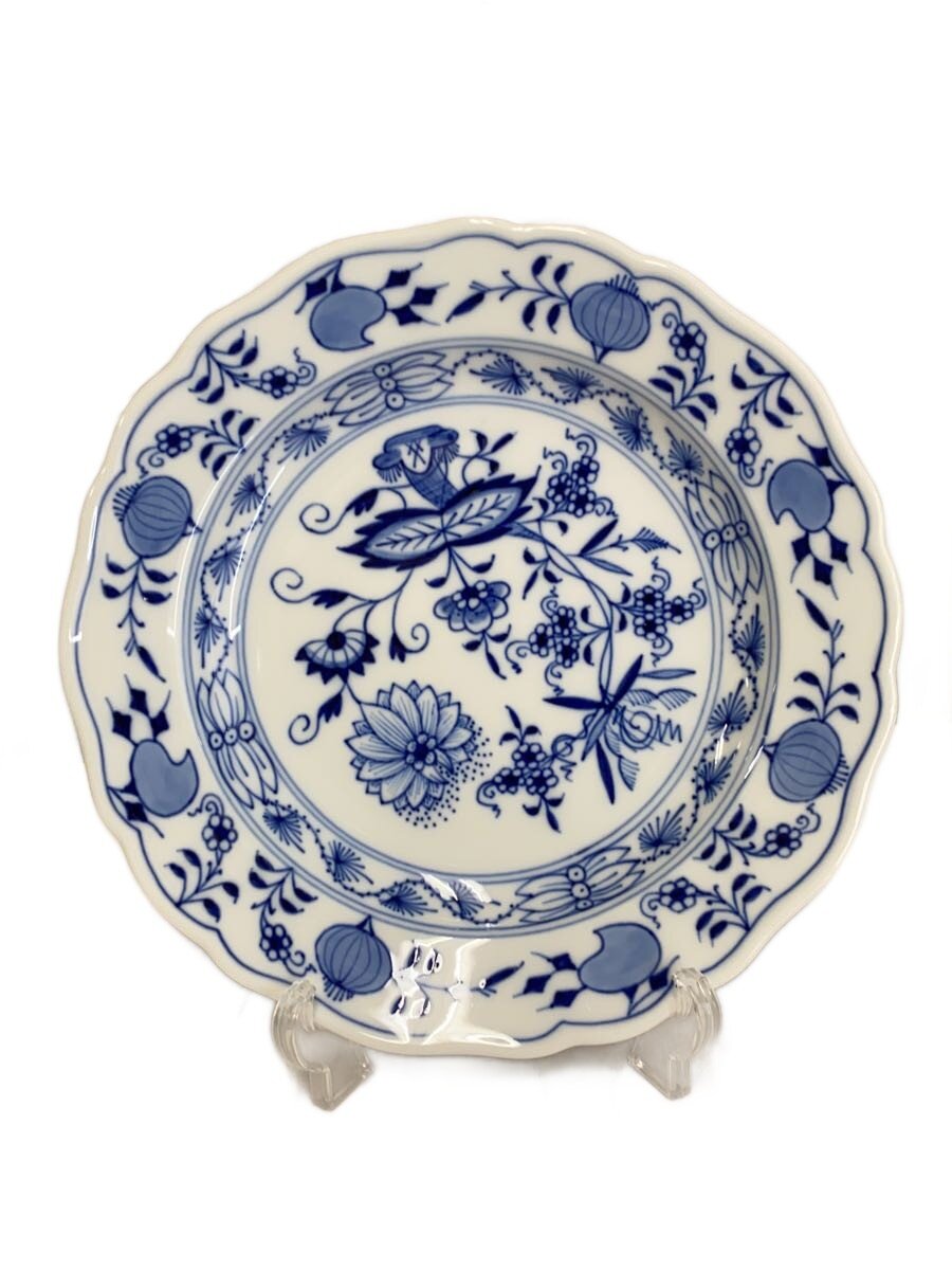 【中古】Meissen◆プレート/オニオン【キッチン用品】