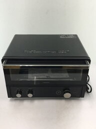 【中古】TOSHIBA◆トースター HTR-R8(K)【家電・ビジュアル・オーディオ】