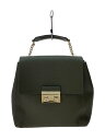 【中古】FURLA◆リュック/--/KHK/1041483【バッグ】