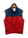 【中古】SIERRA DESIGNS◆80s〜/ベスト/M/--/RED【メンズウェア】