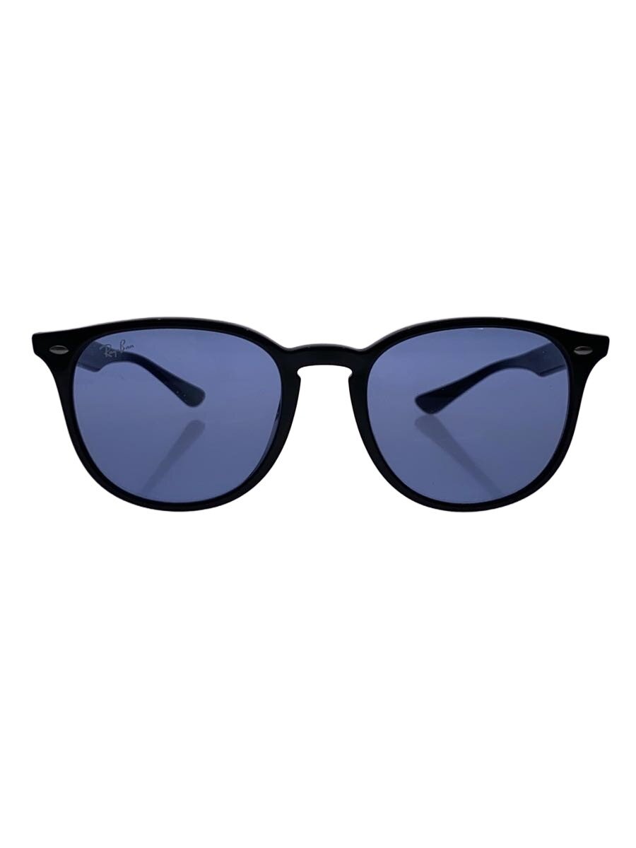 【中古】Ray-Ban◆サングラス/ウェリントン/プラスチック/BLK...(4.0)