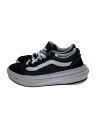 【中古】VANS◆オールドスクール/old skool headspace/ローカットスニーカー/23cm/ブラック【シューズ】