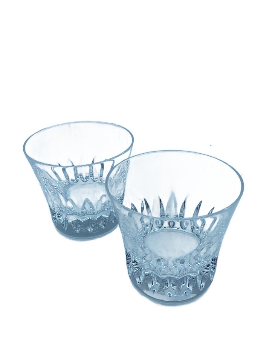 【中古】Baccarat◆グラス/2点セット/CLR【キッチン用品】