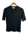 【中古】ENFOLD◆Tシャツ/38/シルク/BLK/300FS670-2300【レディースウェア】(4)