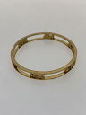 【中古】COACH◆バングル/--/GLD/レディース【服飾雑貨他】