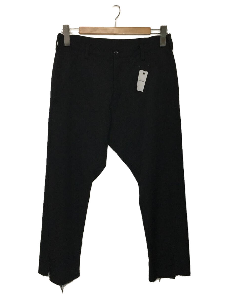 【中古】sulvam◆21SS Classic slim pants/スラックスパンツ/S/ウール/BLK/SN-P51-100【メンズウェア】